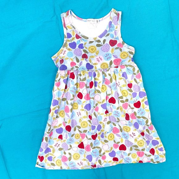 Baby Nay Brand Vintage Little Girl Floral Dress Spring Summer Outfit - Picture 2 of 11
